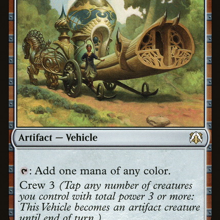 Cultivator's Caravan [March of the Machine Commander]
