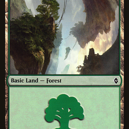 Forest (272A) [Battle for Zendikar]