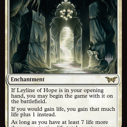 Leyline of Hope [Duskmourn: House of Horror Promos]
