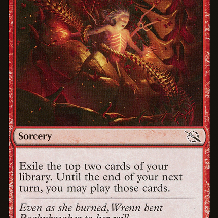 Wrenn's Resolve [The List]
