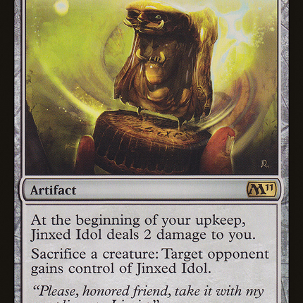 Jinxed Idol [Magic 2011]