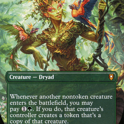 Bramble Sovereign (Showcase) (Borderless) [Commander Legends: Battle for Baldur's Gate]