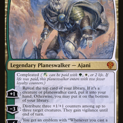 Ajani, Sleeper Agent [Dominaria United]