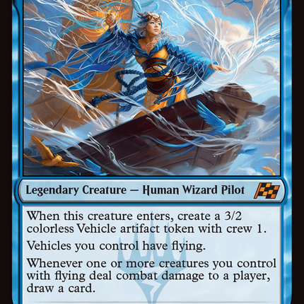 Mu Yanling, Wind Rider [Aetherdrift]
