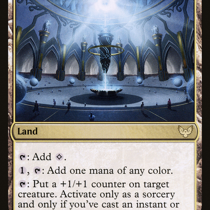 Hall of Oracles [Strixhaven: School of Mages]
