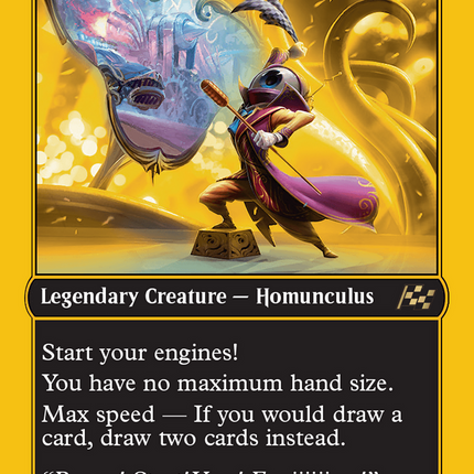 Vnwxt, Verbose Host (First-Place Foil) [Aetherdrift] Foil