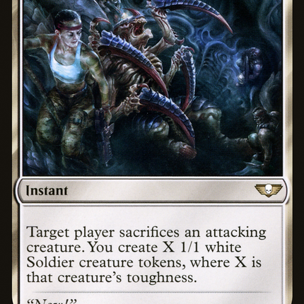 Entrapment Maneuver [Warhammer 40,000 Commander]