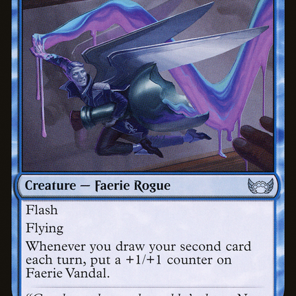 Faerie Vandal [Streets of New Capenna]