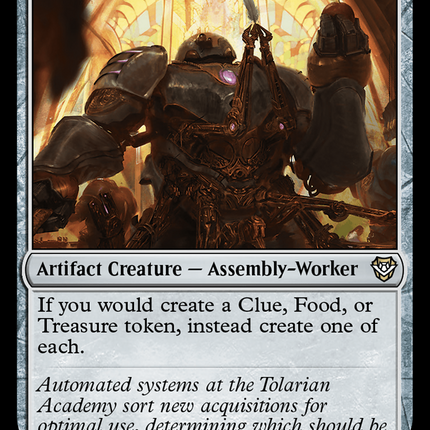 Academy Manufactor [Outlaws of Thunder Junction Commander]