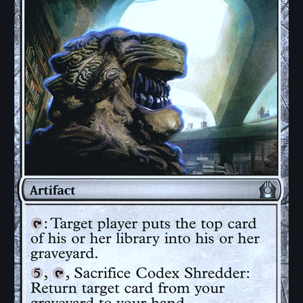 Codex Shredder [The List] Foil
