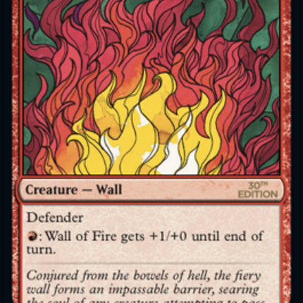 Wall of Fire [30th Anniversary Edition]