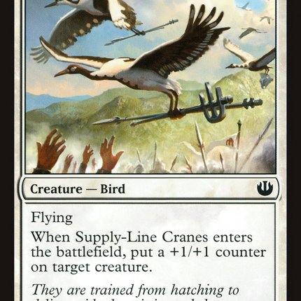 Supply-Line Cranes [Journey into Nyx]