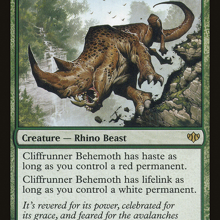 Cliffrunner Behemoth [Conflux]