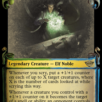 Elrond, Master of Healing (Showcase) [The Lord of the Rings: Tales of Middle-earth]