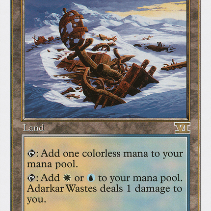Adarkar Wastes [Classic Sixth Edition]
