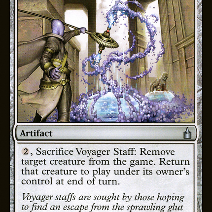 Voyager Staff [Ravnica: City of Guilds]