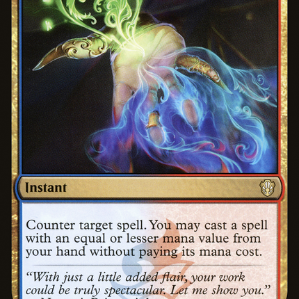 Reinterpret [Commander 2021]