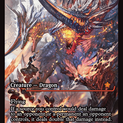 Twinflame Tyrant (Showcase) [Foundations] Foil