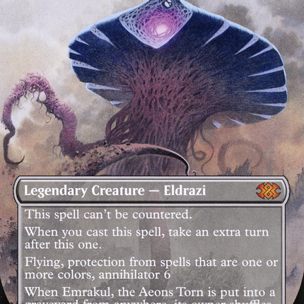 Emrakul, the Aeons Torn (Borderless) [Double Masters 2022]