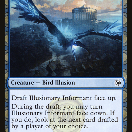 Illusionary Informant (draft) [Conspiracy: Take the Crown]