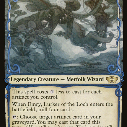Emry, Lurker of the Loch (Showcase) [Multiverse Legends]