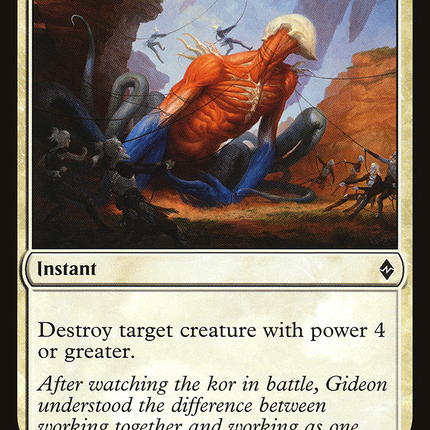 Smite the Monstrous [Battle for Zendikar]