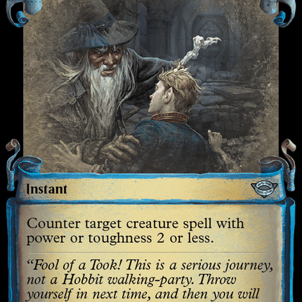 Stern Scolding (Showcase) [The Lord of the Rings: Tales of Middle-earth]