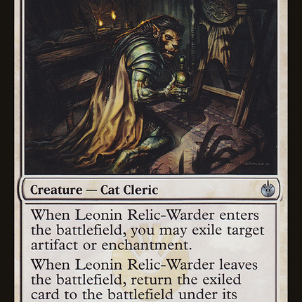 Leonin Relic-Warder [The List]