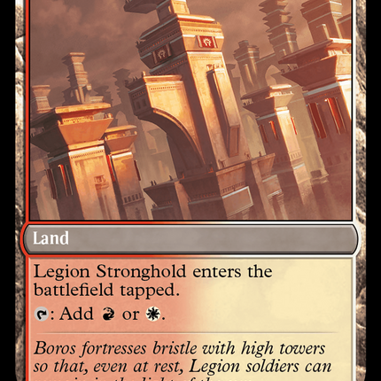 Legion Leadership // Legion Stronghold [Modern Horizons 3]