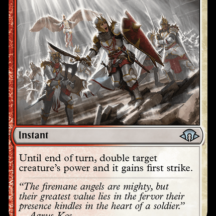Legion Leadership // Legion Stronghold [Modern Horizons 3] Foil