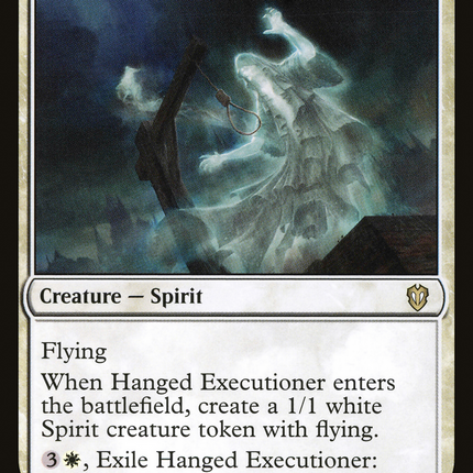 Hanged Executioner [Crimson Vow Commander]