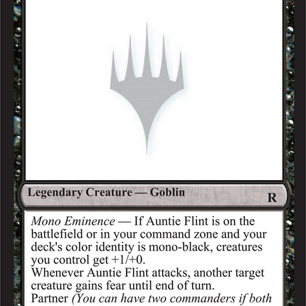 Auntie Flint [Unknown Event]