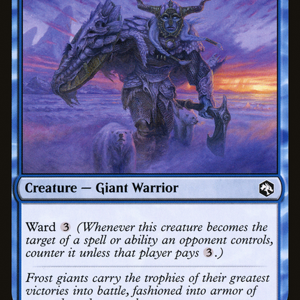 Rimeshield Frost Giant [Adventures in the Forgotten Realms]