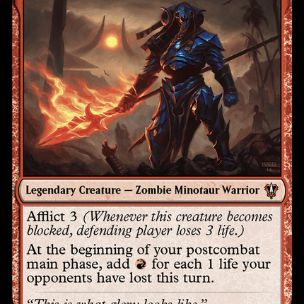 Neheb, the Eternal [Murders at Karlov Manor Commander]