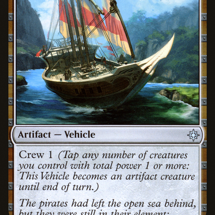 Sleek Schooner [Ixalan]
