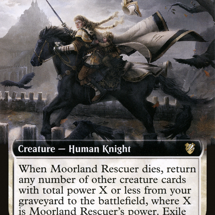 Moorland Rescuer (Extended Art) [Midnight Hunt Commander]