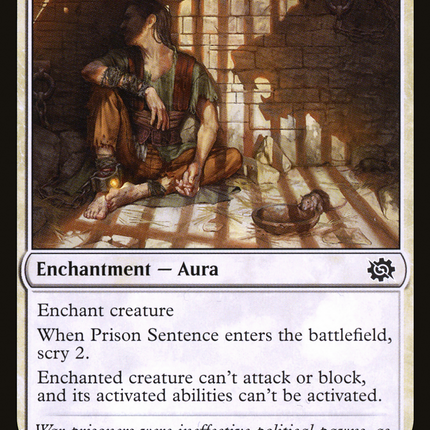 Prison Sentence [The Brothers' War]