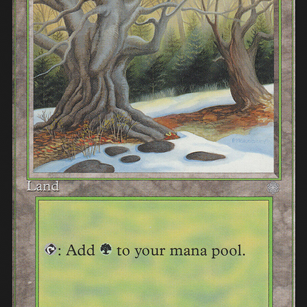 Forest (382) [Ice Age]