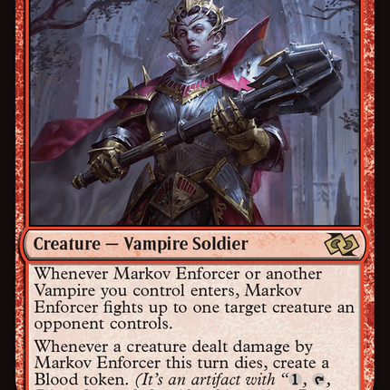 Markov Enforcer [Foundations Jumpstart] Foil