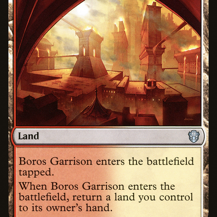 Boros Garrison [Commander 2021]