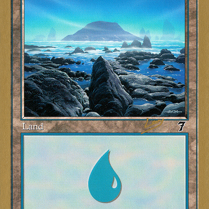 Island (RL334) [World Championship Decks 2002]