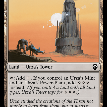 Urza's Tower [Modern Horizons 3 Commander] Foil