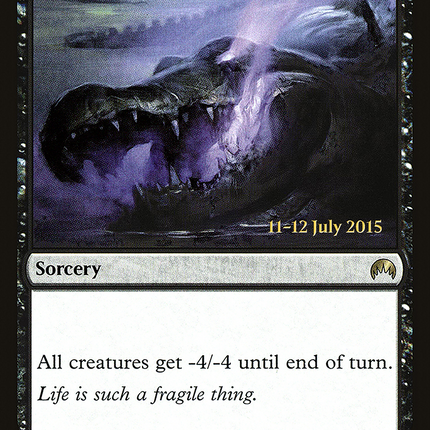 Languish [Magic Origins Promos] Prerelease Foil