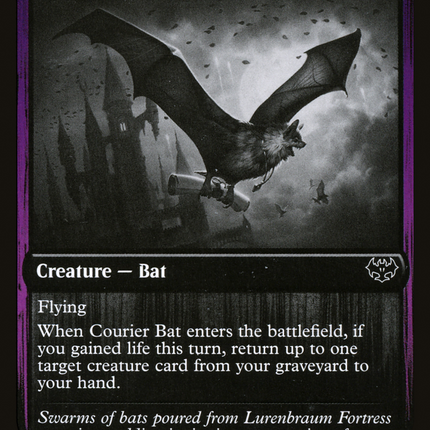 Courier Bat [Innistrad: Double Feature]