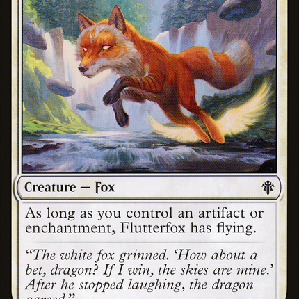 Flutterfox [Throne of Eldraine]