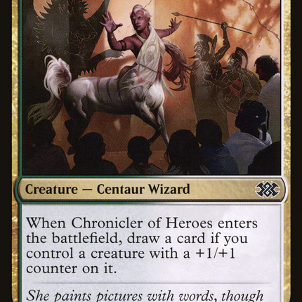 Chronicler of Heroes [Double Masters 2022]