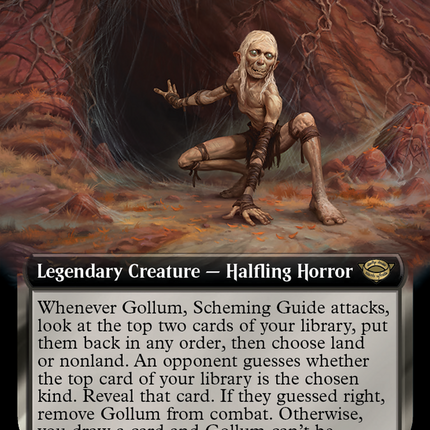 Gollum, Scheming Guide (Extended Art) [The Lord of the Rings: Tales of Middle-earth]