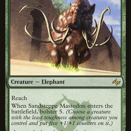 Sandsteppe Mastodon [Fate Reforged]
