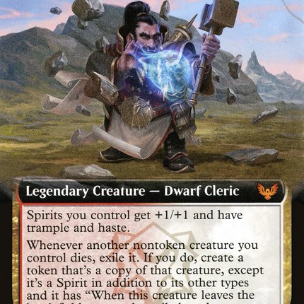 Hofri Ghostforge (Extended Art) [Strixhaven: School of Mages]