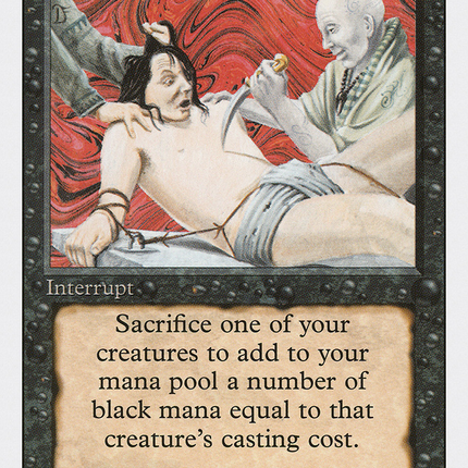 Sacrifice [Revised Edition]